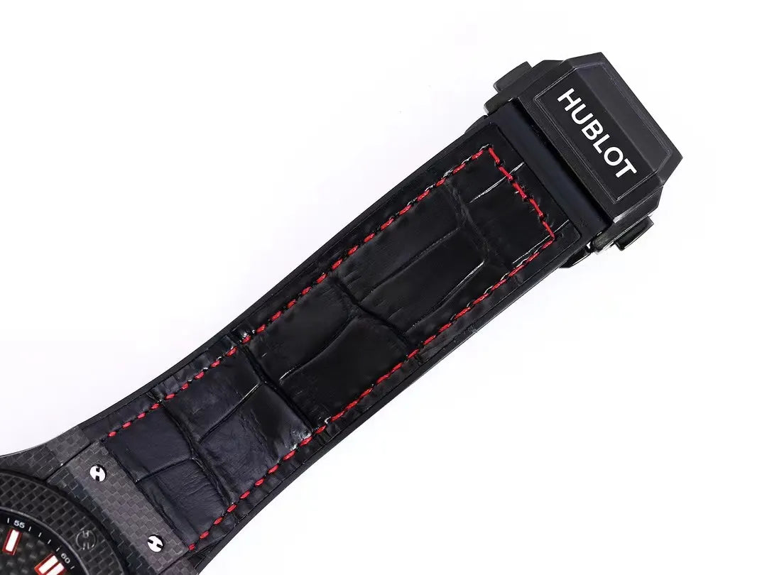 Hublot Carbon Fiber Chronograph - Hình 2