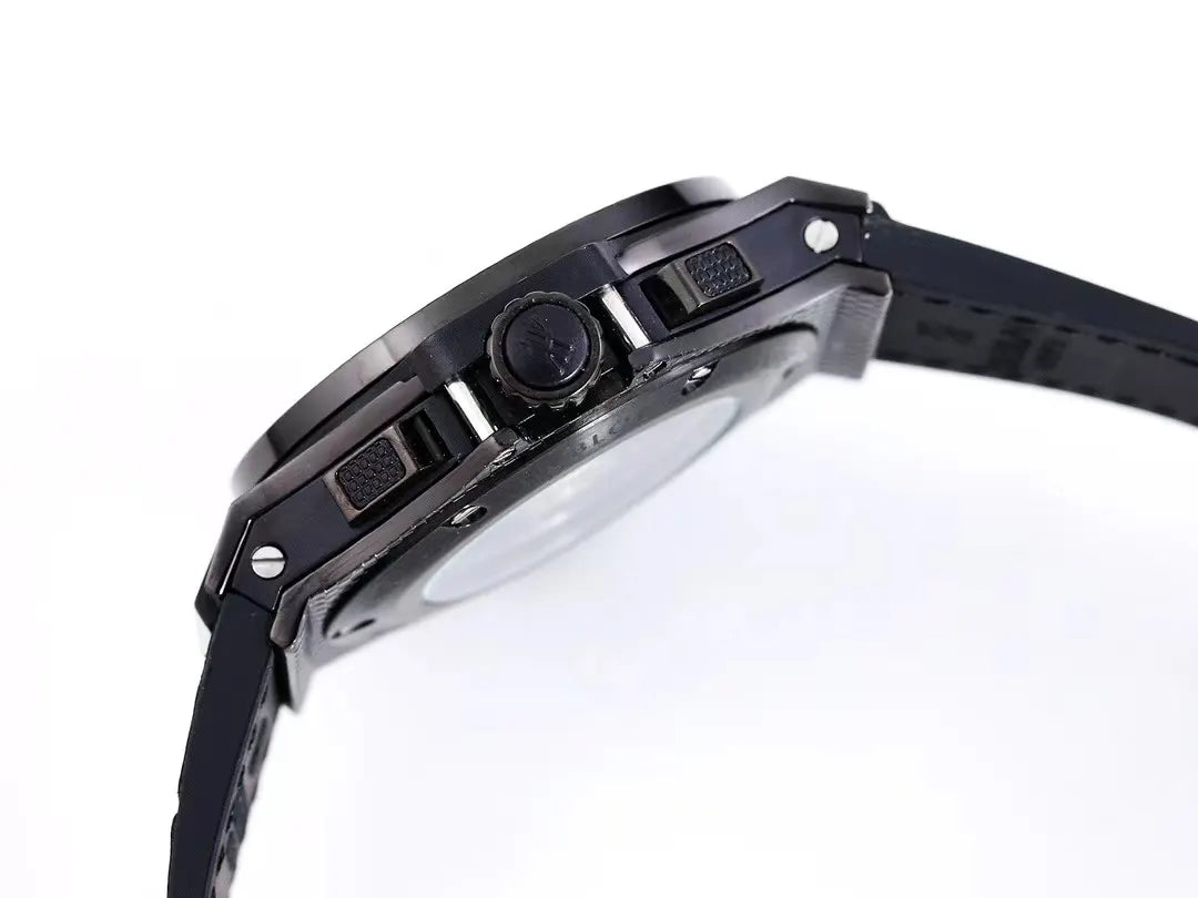 Hublot Carbon Red Accents - Hình 3