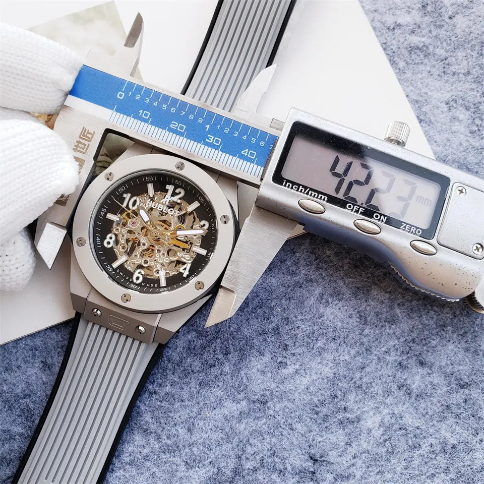 Hublot Titanium Skeleton - Hình 2