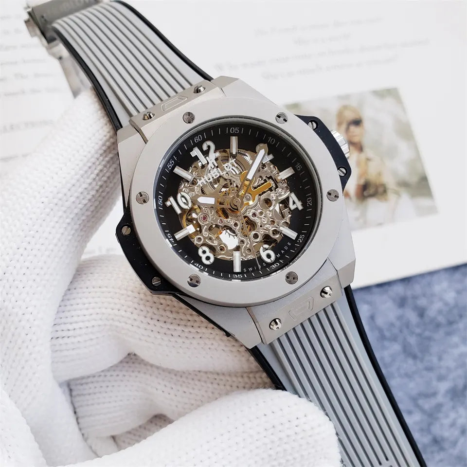 Hublot Titanium Skeleton - Hình 7