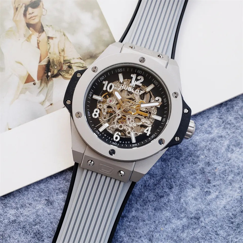Hublot Titanium Skeleton - Hình 3