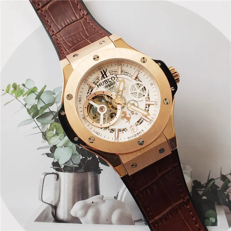 Hublot Rose Gold Tourbillon - Hình 3