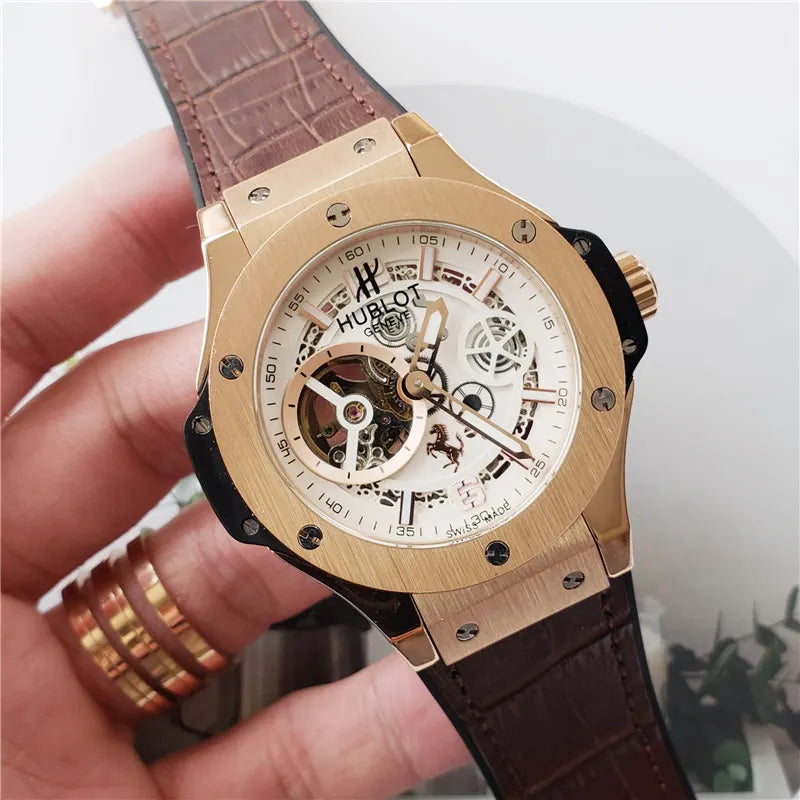 Hublot Rose Gold Tourbillon - Hình 2