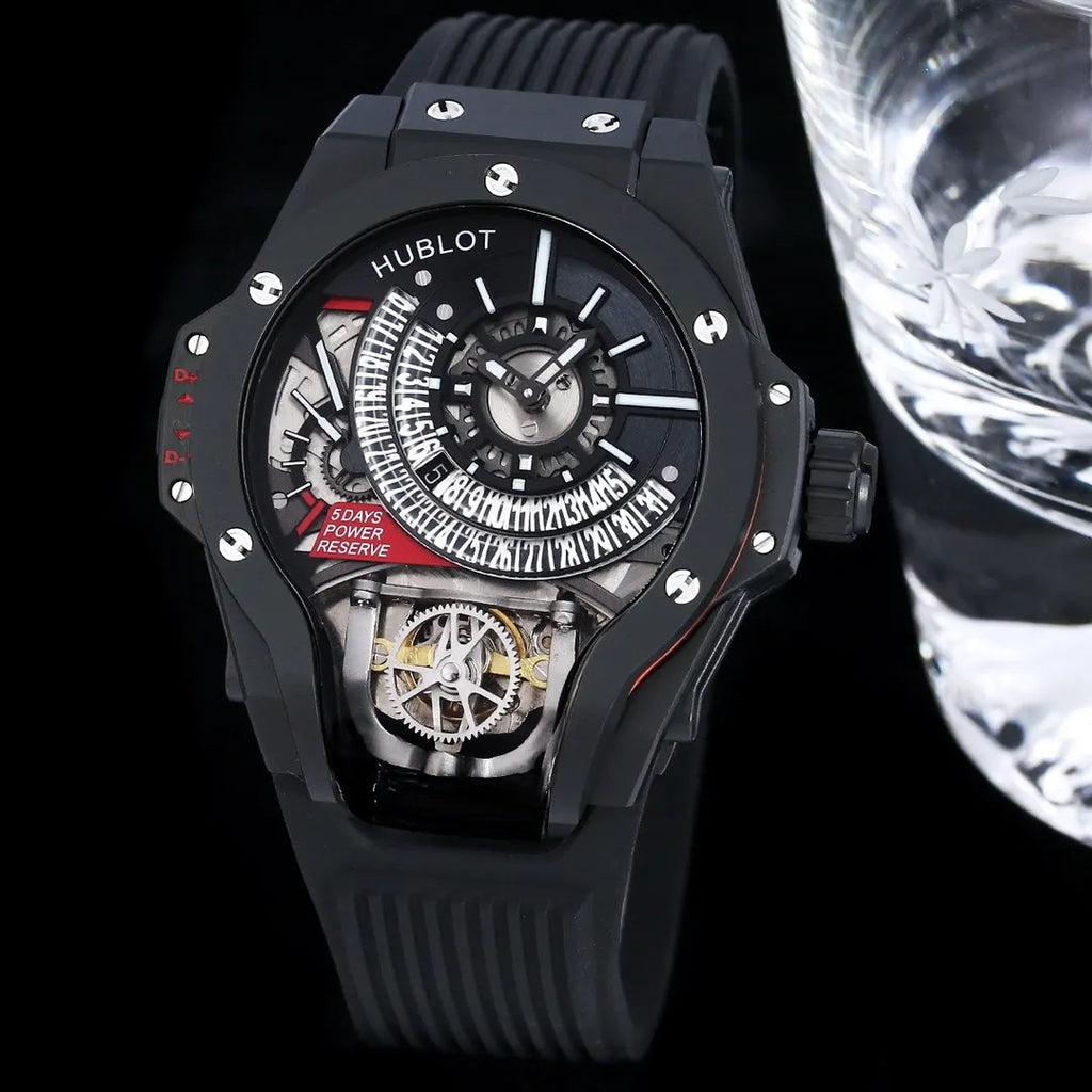 Hublot MP-05 Black Rubber