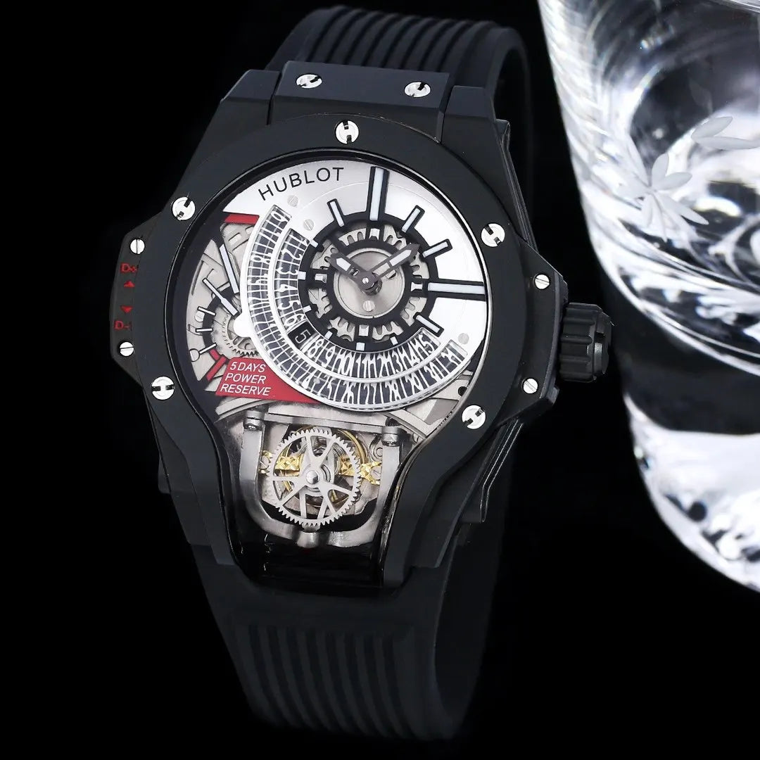Hublot MP-05 Black Rubber - Hình 3