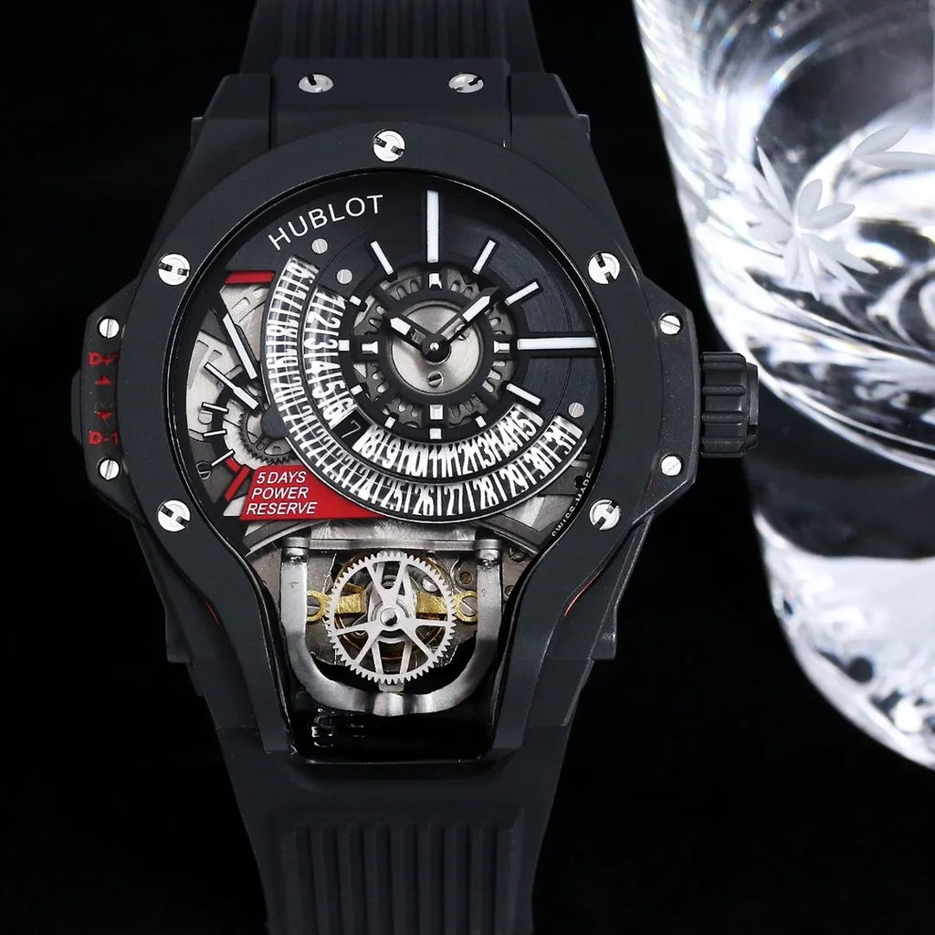 Hublot MP-05 Black Rubber - Hình 2