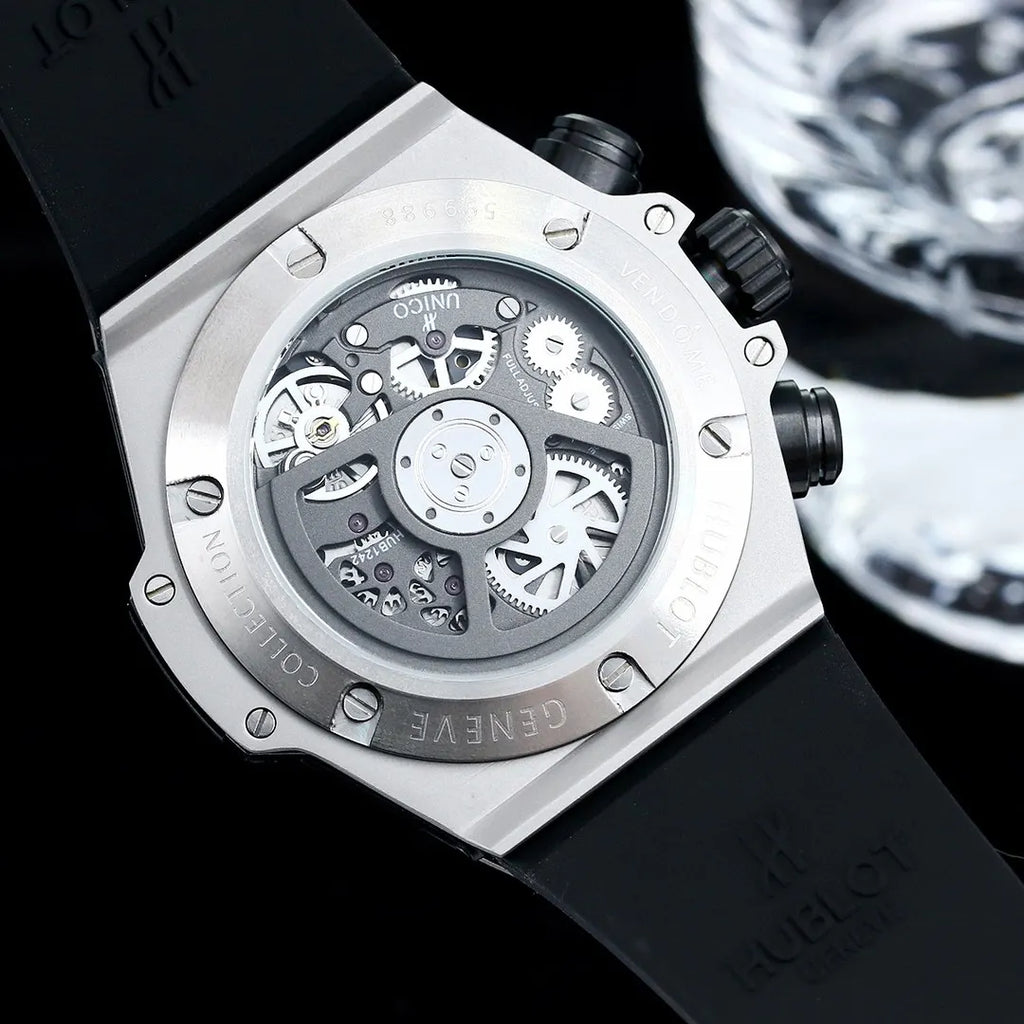 Hublot Camo Strap Watch - Hình 2