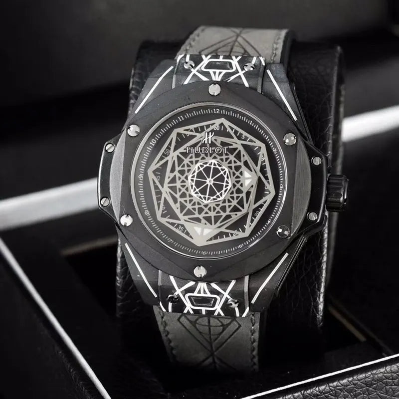 Hublot Orlinski Black Ceramic - Hình 3