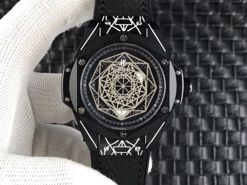 Hublot Orlinski Black Ceramic