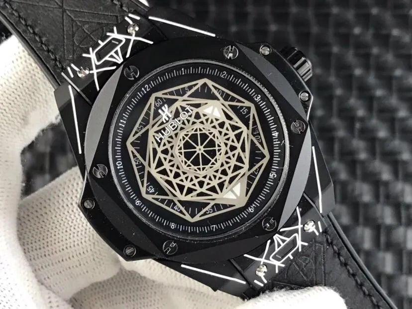 Hublot Orlinski Black Ceramic - Hình 2