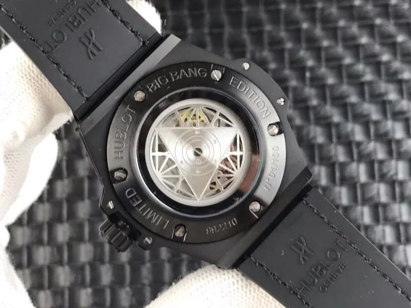 Hublot Orlinski Black Ceramic - Hình 4