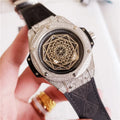 Hublot Black Dial Diamond