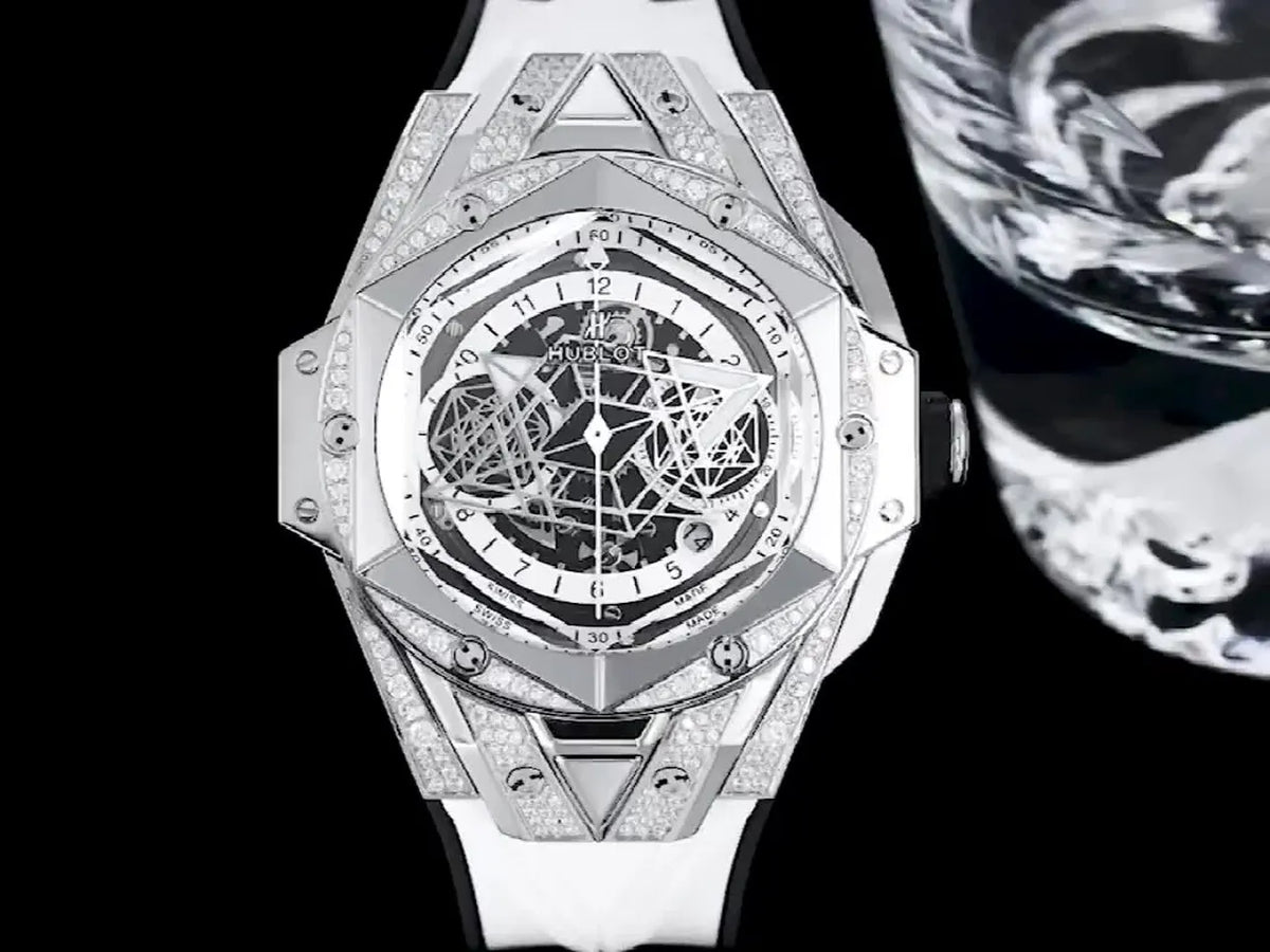 Hublot Ice Diamond Watch