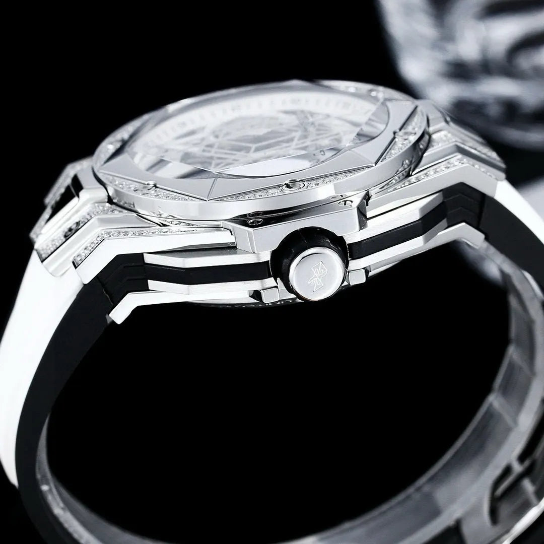 Hublot Ice Diamond Watch - Hình 3
