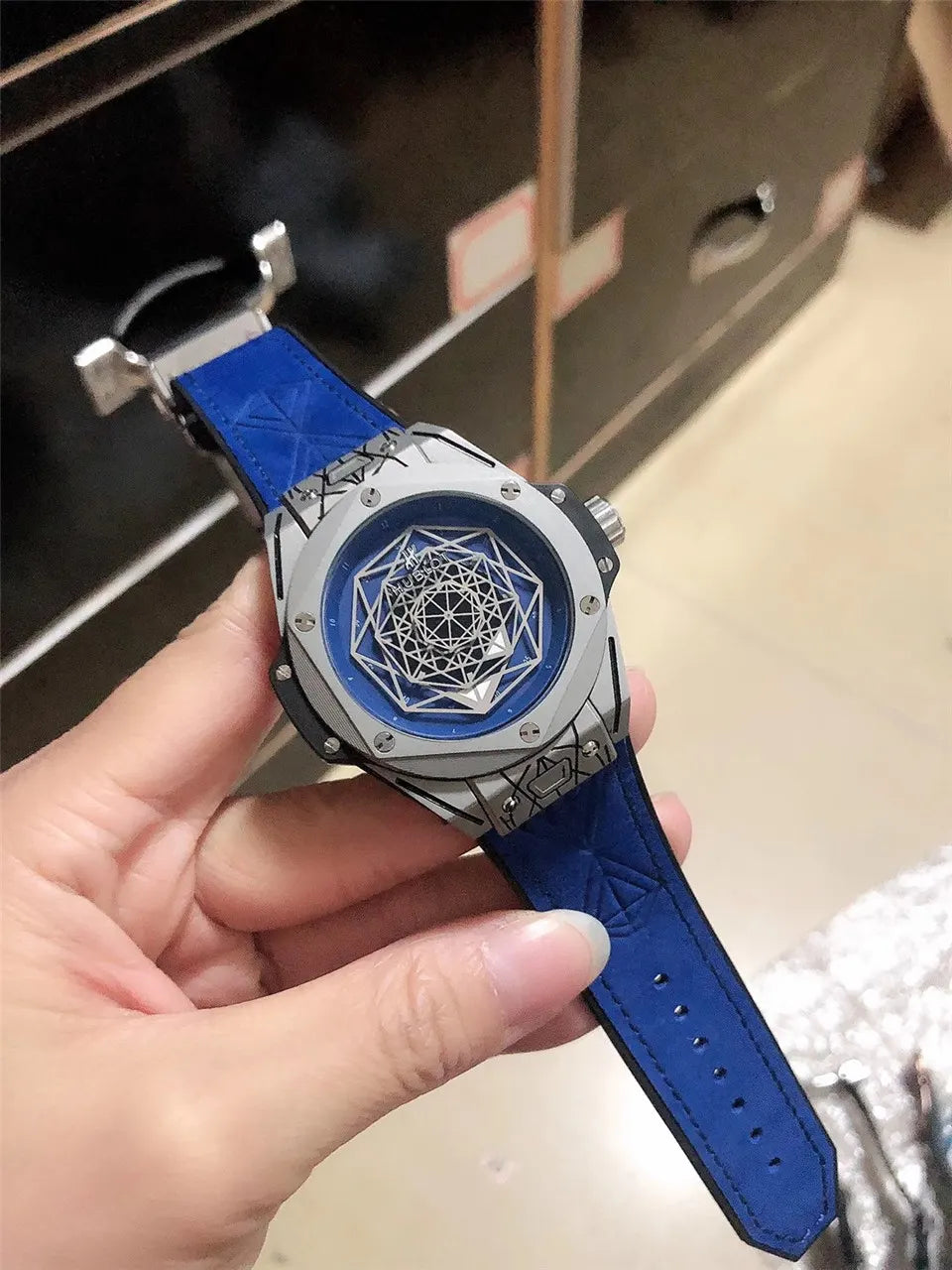 Hublot Orlinski Blue