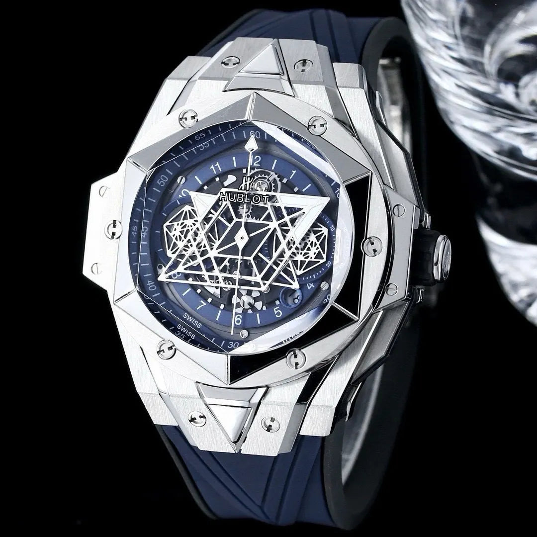 Hublot Orlinski Blue - Hình 6