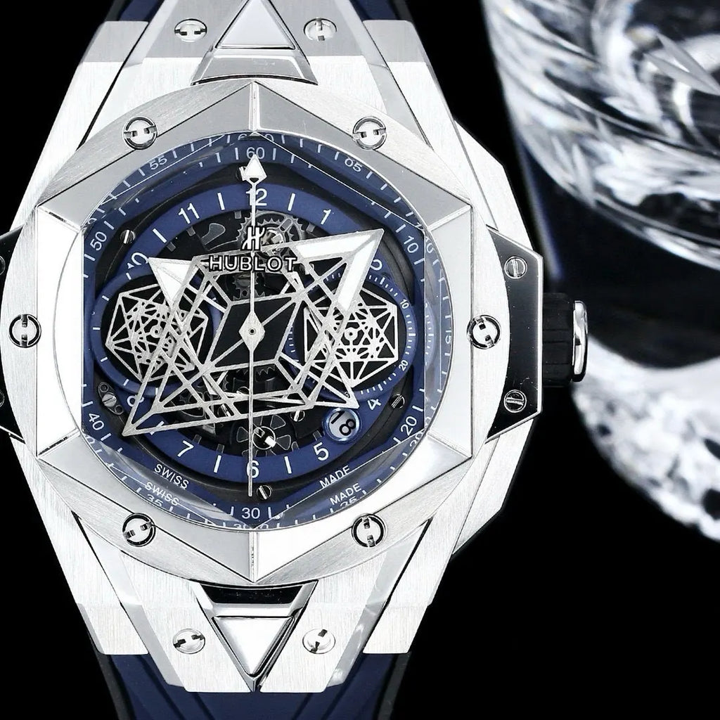 Hublot Orlinski Blue - Hình 5