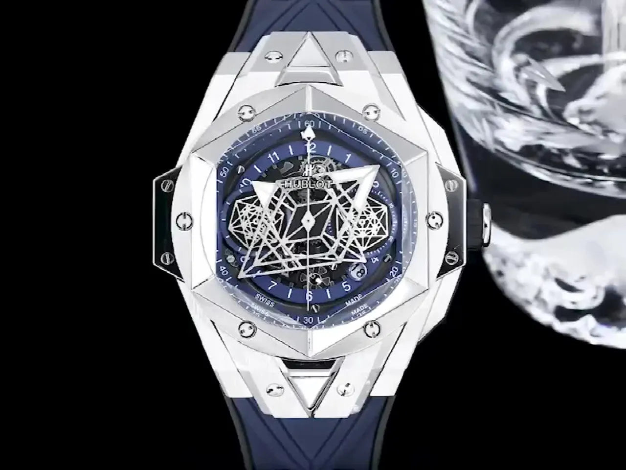 Hublot Orlinski Blue