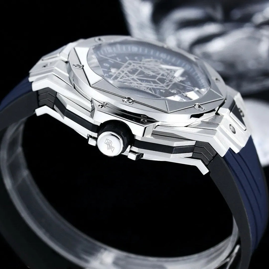 Hublot Orlinski Blue - Hình 4
