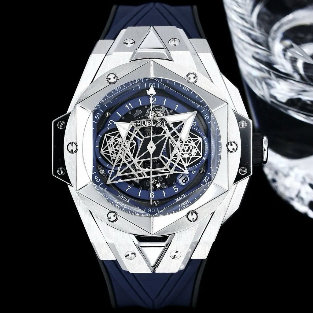 Hublot Orlinski Blue - Hình 7