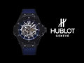classic Hublot Black Magic Blue