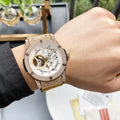 Hublot Diamond Bezel Tan Leather