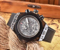 Hublot Black Transparent Skeleton