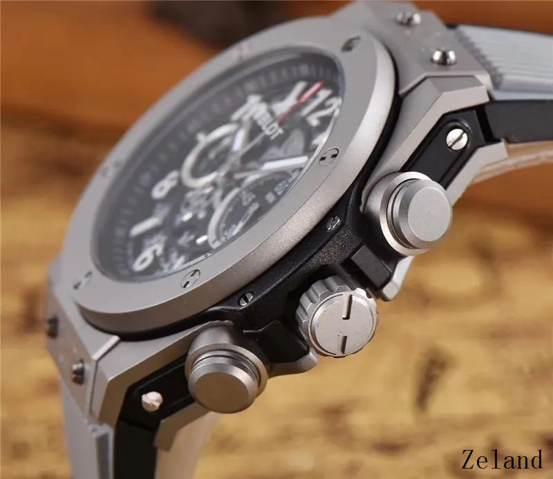 Hublot Titanium Black Dial - Hình 4
