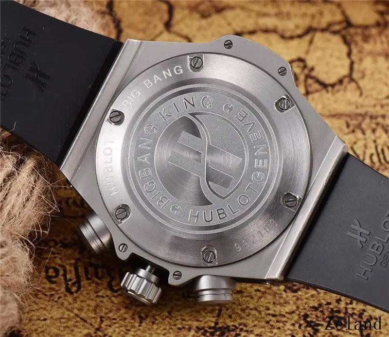 Hublot Titanium Black Dial - Hình 3