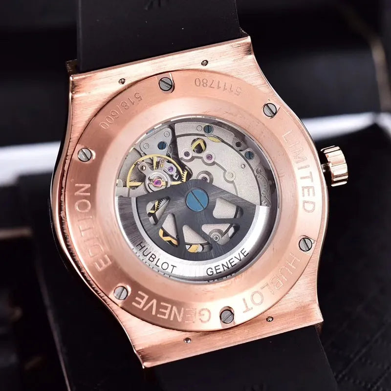 Hublot Rose Gold Carbon - Hình 2