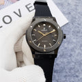 Hublot Black Rubber Watch