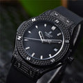 rubber Hublot Black Diamond Bezel