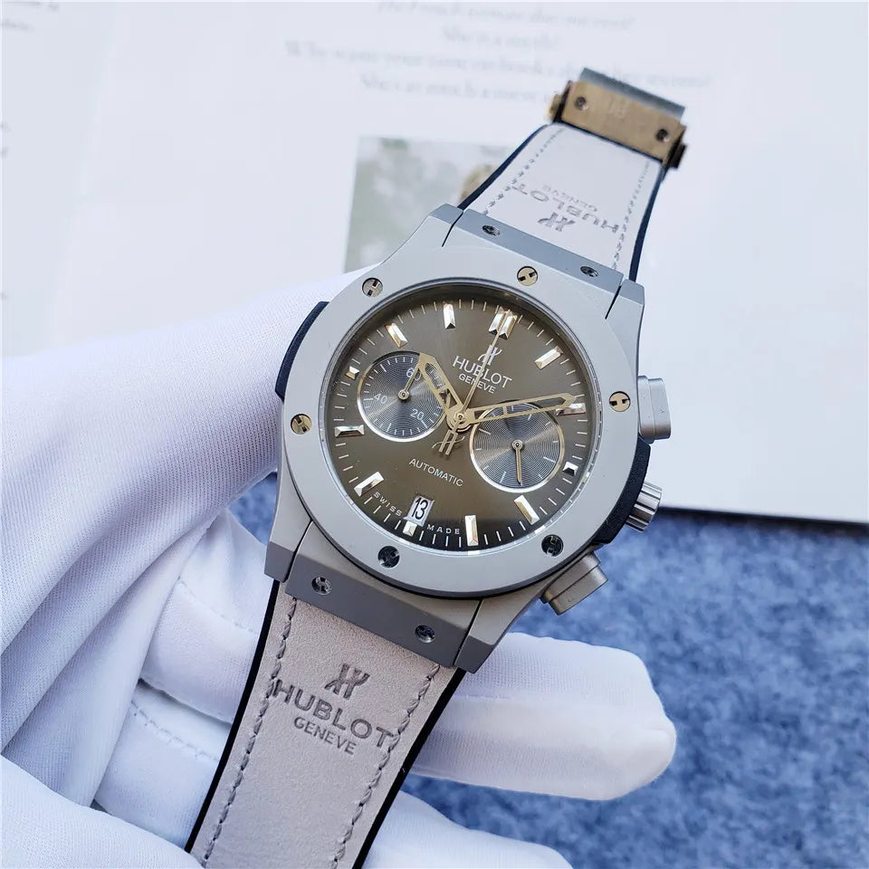 Hublot Grey Dial Titanium - Hình 6