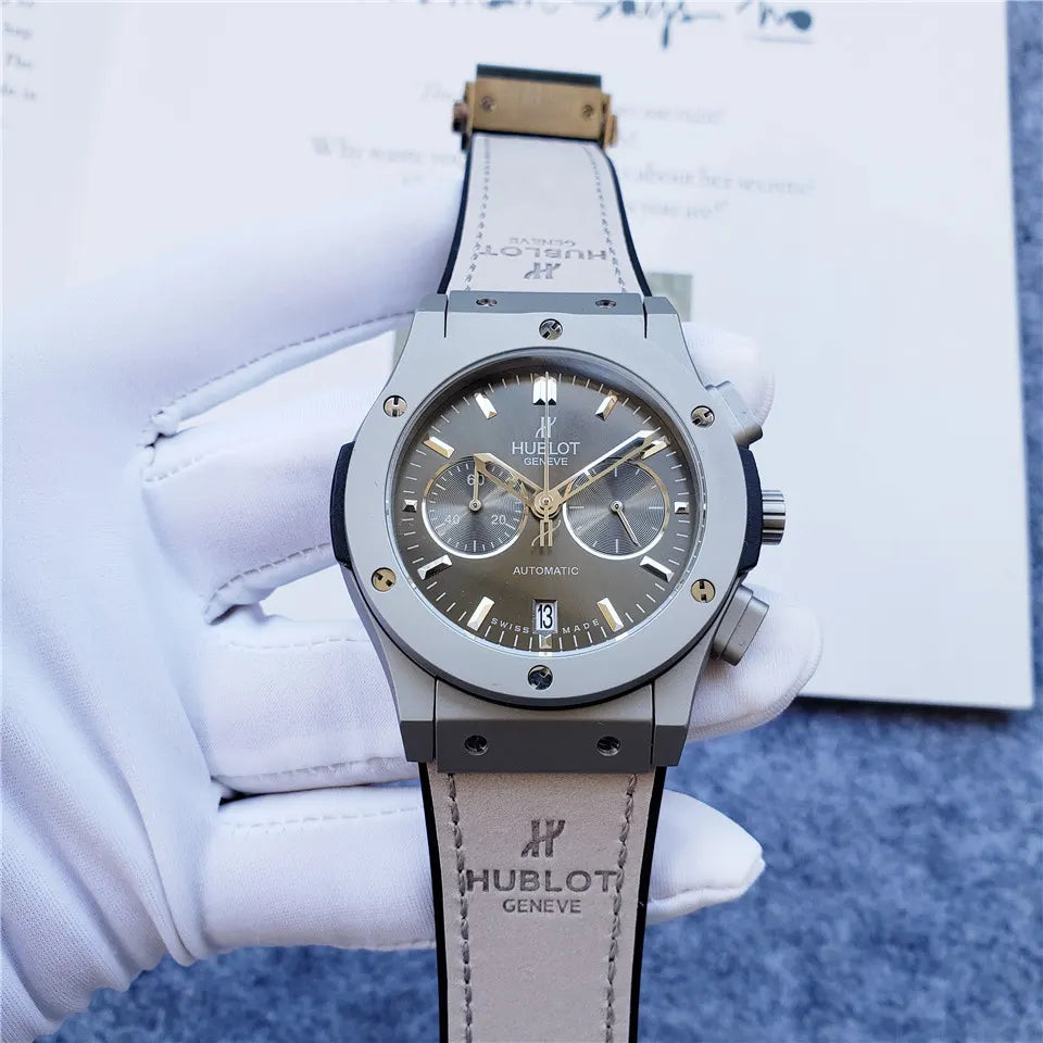 Hublot Grey Dial Titanium - Hình 7