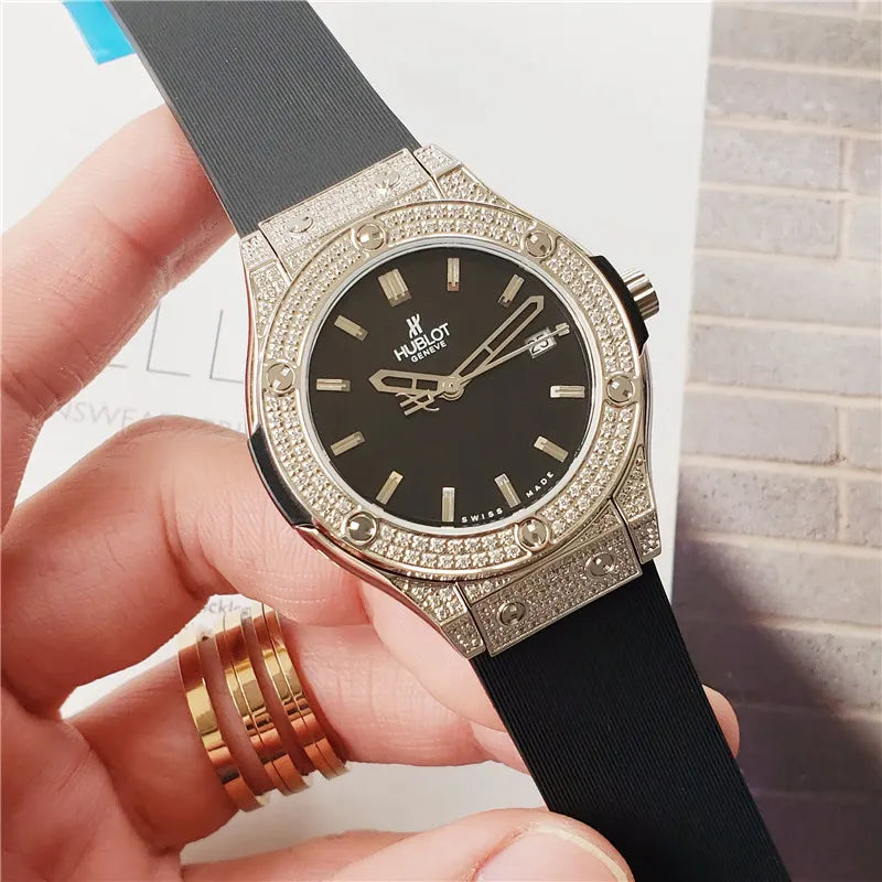 Hublot Diamond Bezel Black