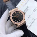 Hublot Rose Gold Black