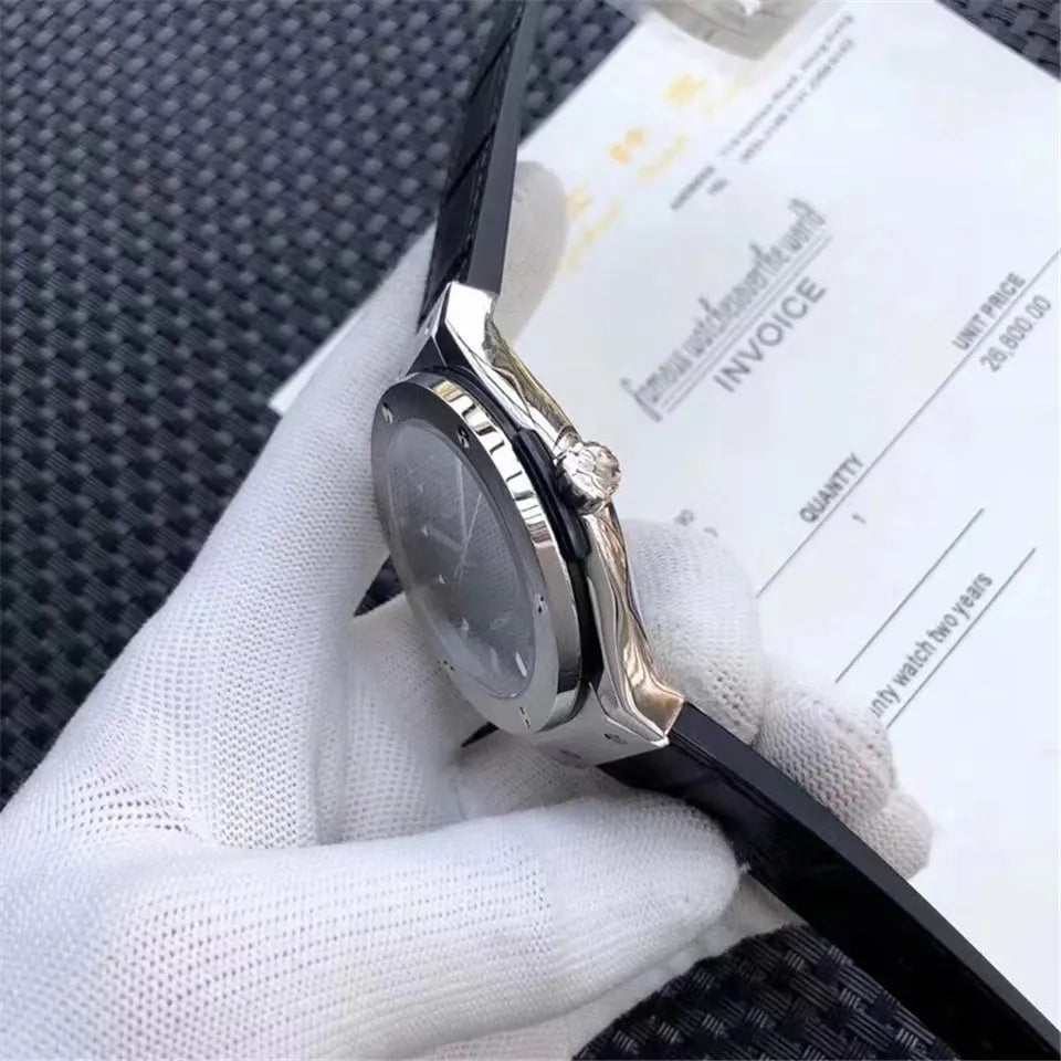Hublot Rose Gold Black - Hình 2