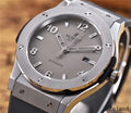 Hublot Grey Titanium Watch