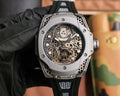 Hublot Silver Skeleton