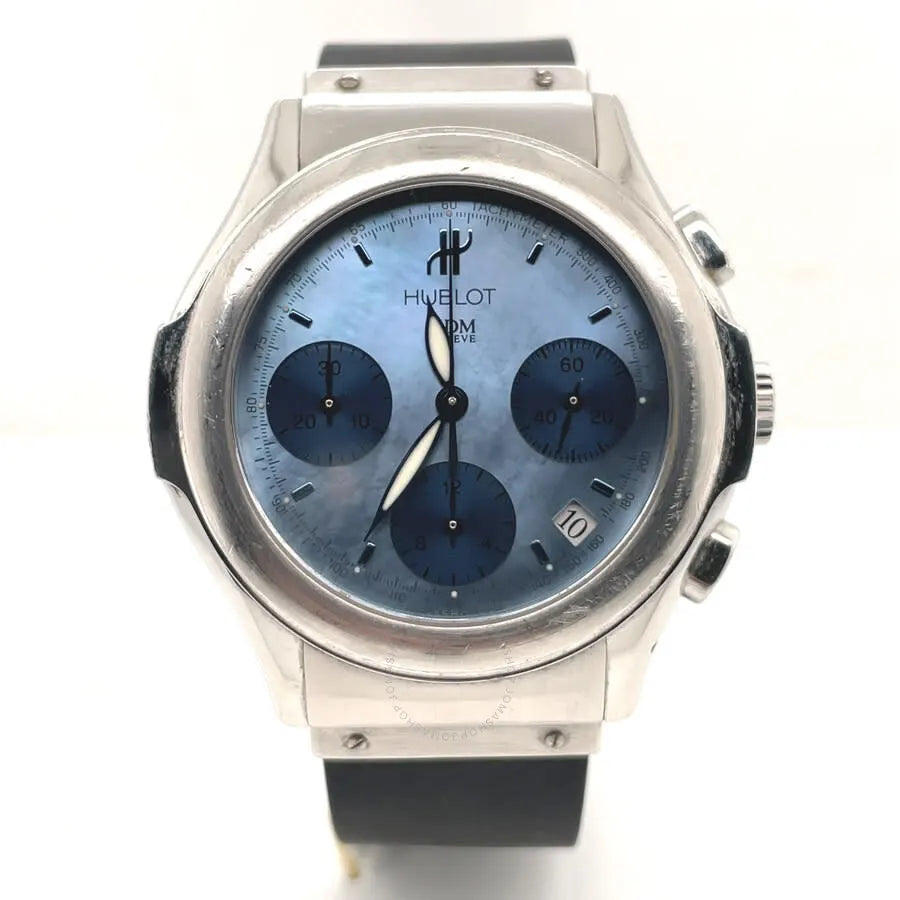 Hublot MDM Blue Pearl