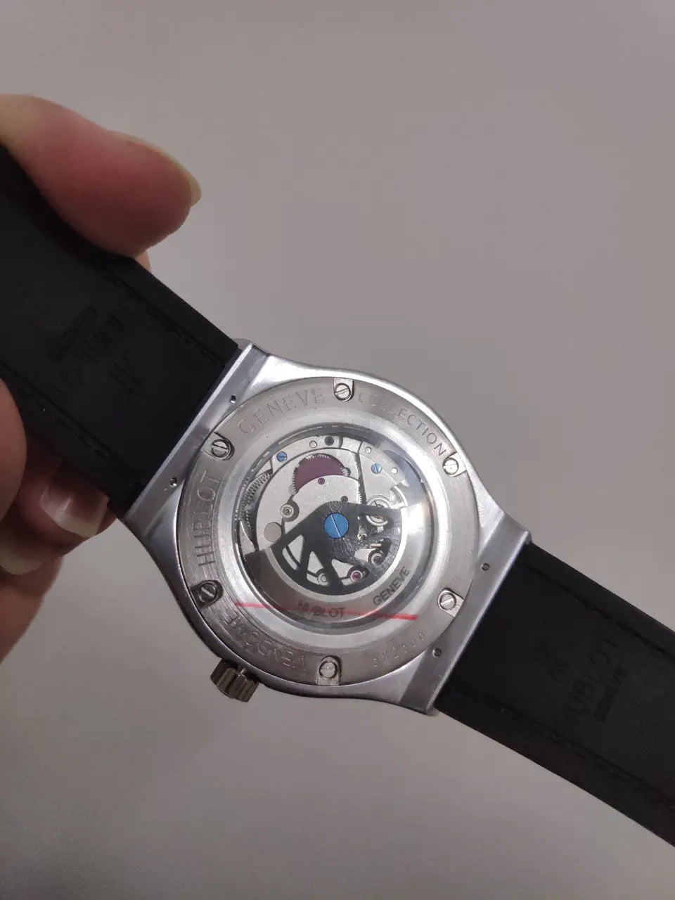 classic Hublot Black Diamond Bezel - Hình 5