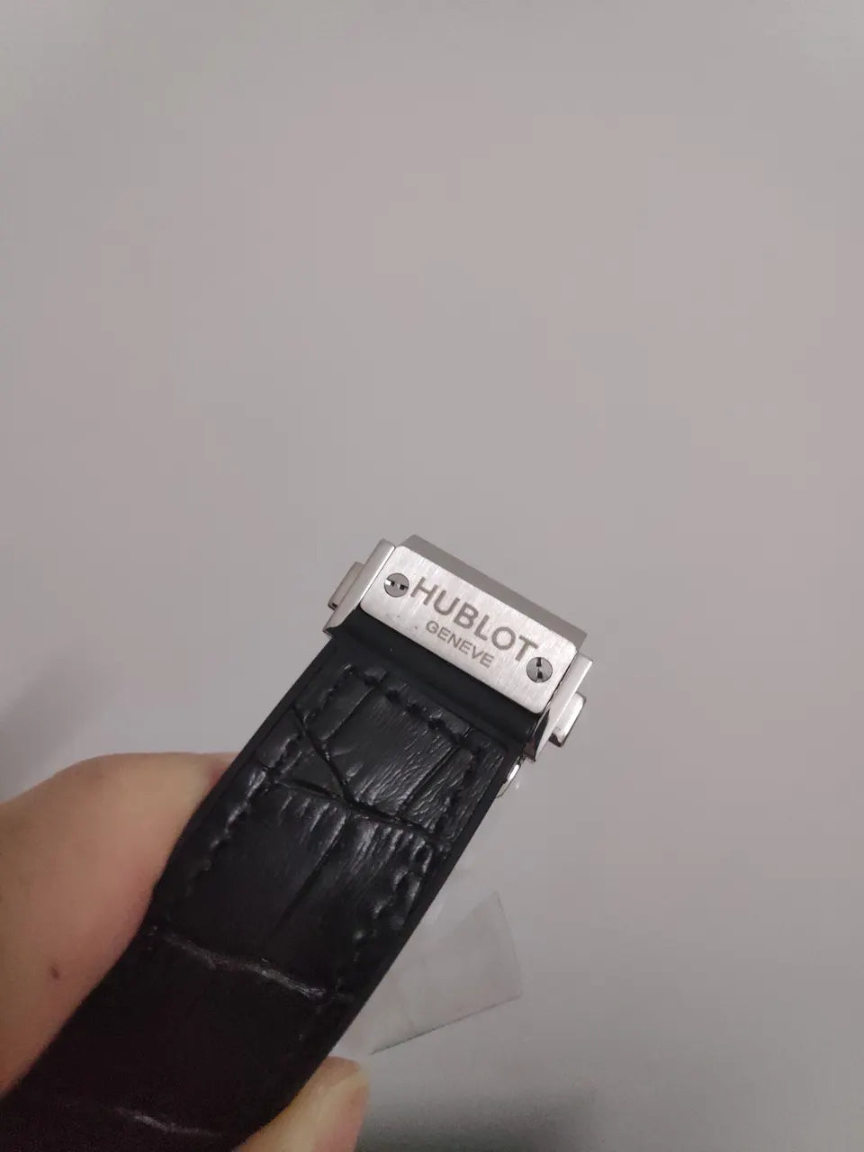 classic Hublot Black Diamond Bezel - Hình 6