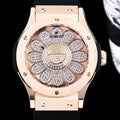 Hublot Flower Diamond Rose Gold