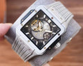 Hublot White Ceramic Square Watch
