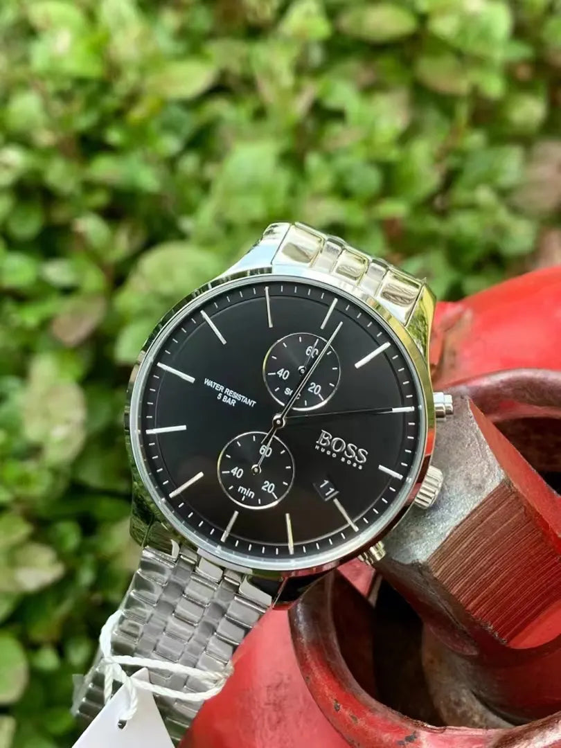 Hugo Boss Black Chronograph - Hình 5