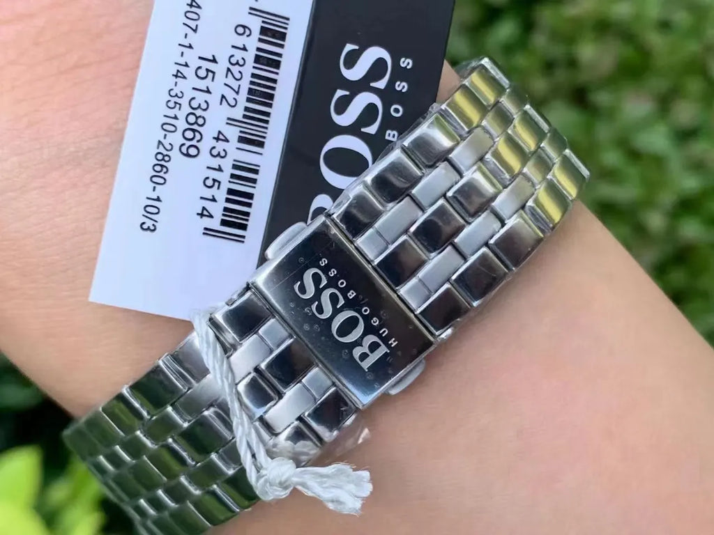Hugo Boss Black Chronograph - Hình 8