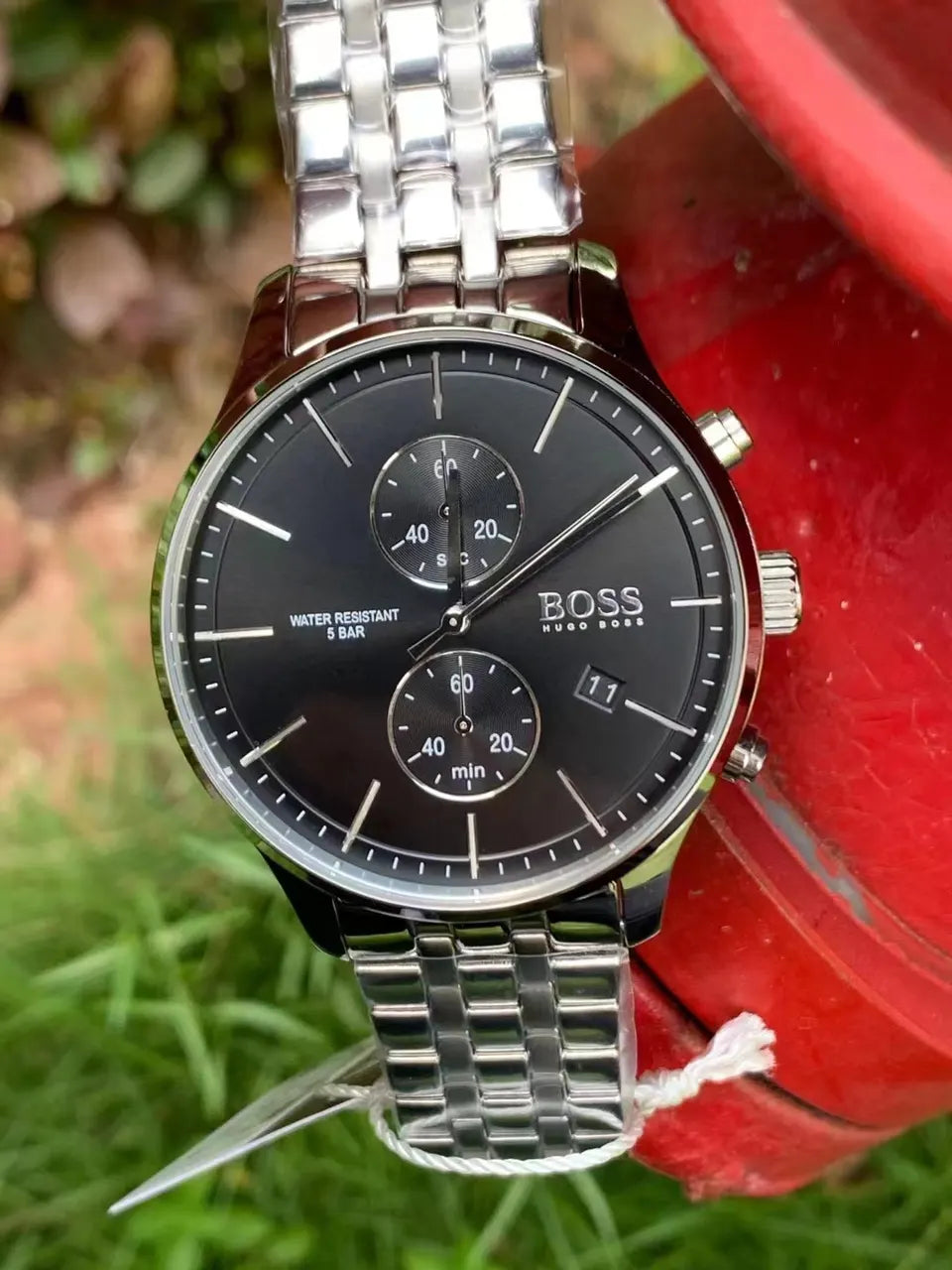 Hugo Boss Black Chronograph - Hình 4