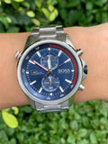 BOSS Blue Chronograph Watch