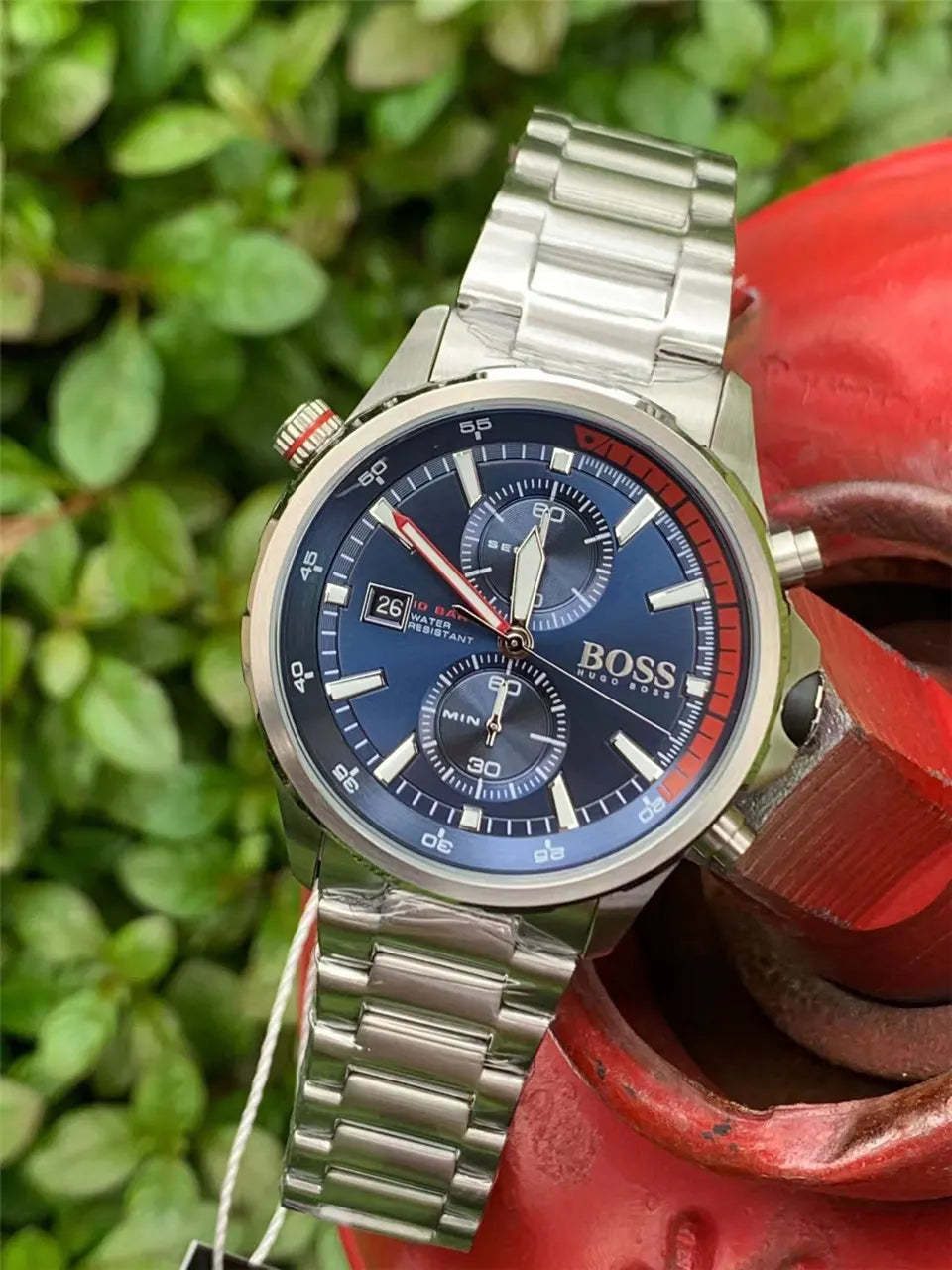 BOSS Blue Chronograph Watch - Hình 3