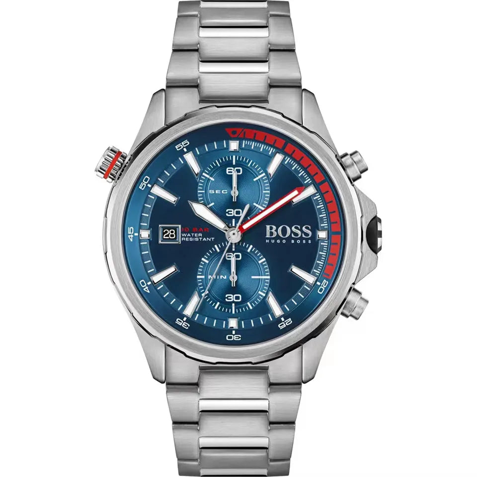 BOSS Blue Chronograph Watch - Hình 4